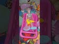 satisfying with unboxing #colr full miniature barbie kitty makeup video #asmr #shorts #virl