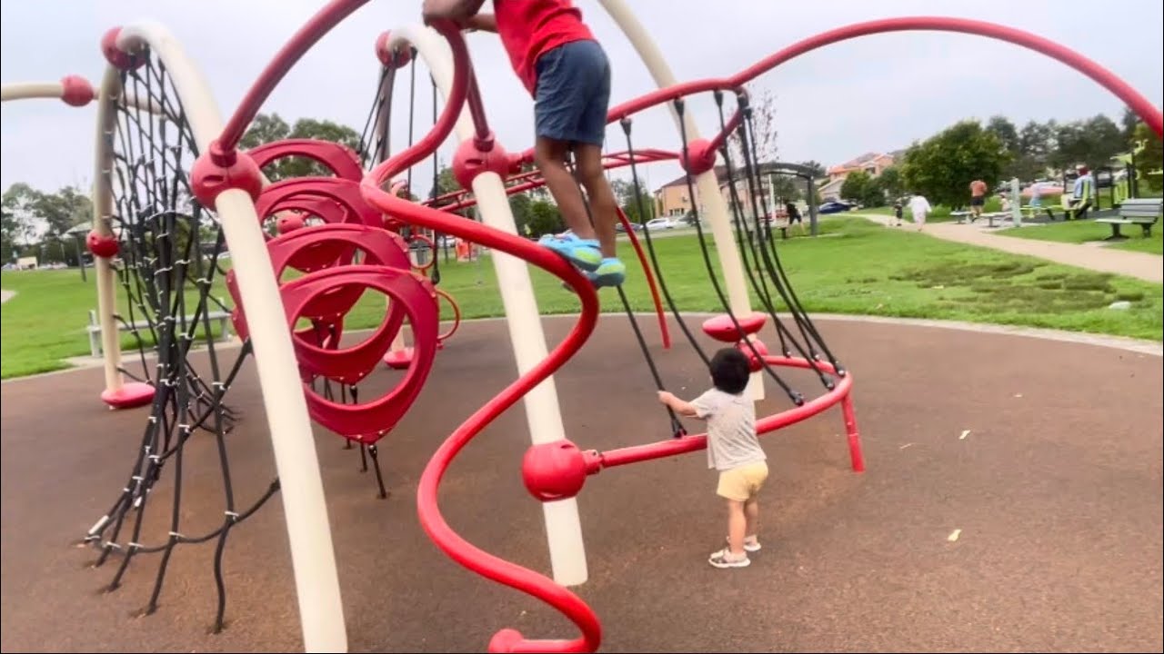 Beautiful Day at the Park with babies! 