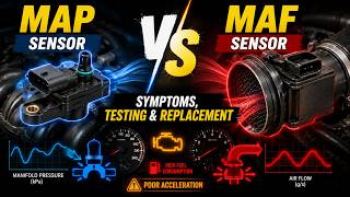 MAP vs MAF: Symptoms, Testing & Replacement