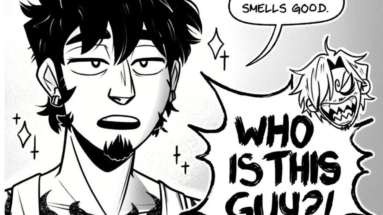 Every Day Is Chaos for Law on Luffy’s Ship| One piece comic dub | Artist:@newttxt #onepiece #ycomics