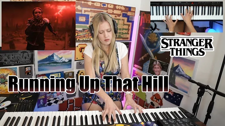 Running Up That Hill - Stranger Things - Kate Bush...