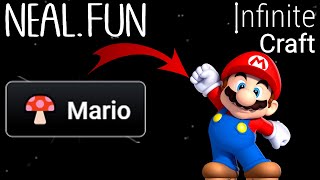 How to Make Mario in Infinite Craft | Get Mario in Infinite Craft