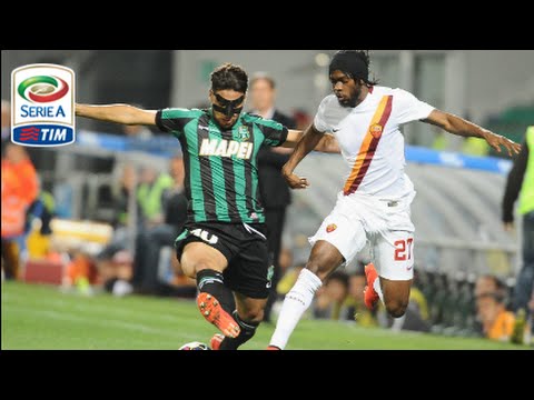 Sassuolo - Roma 0-3 - Highlights - Giornata 33 - Serie A TIM 2014/15