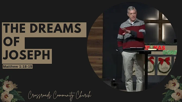THE DREAMS OF JOSEPH | BOBBY ALGER | 12.18.22