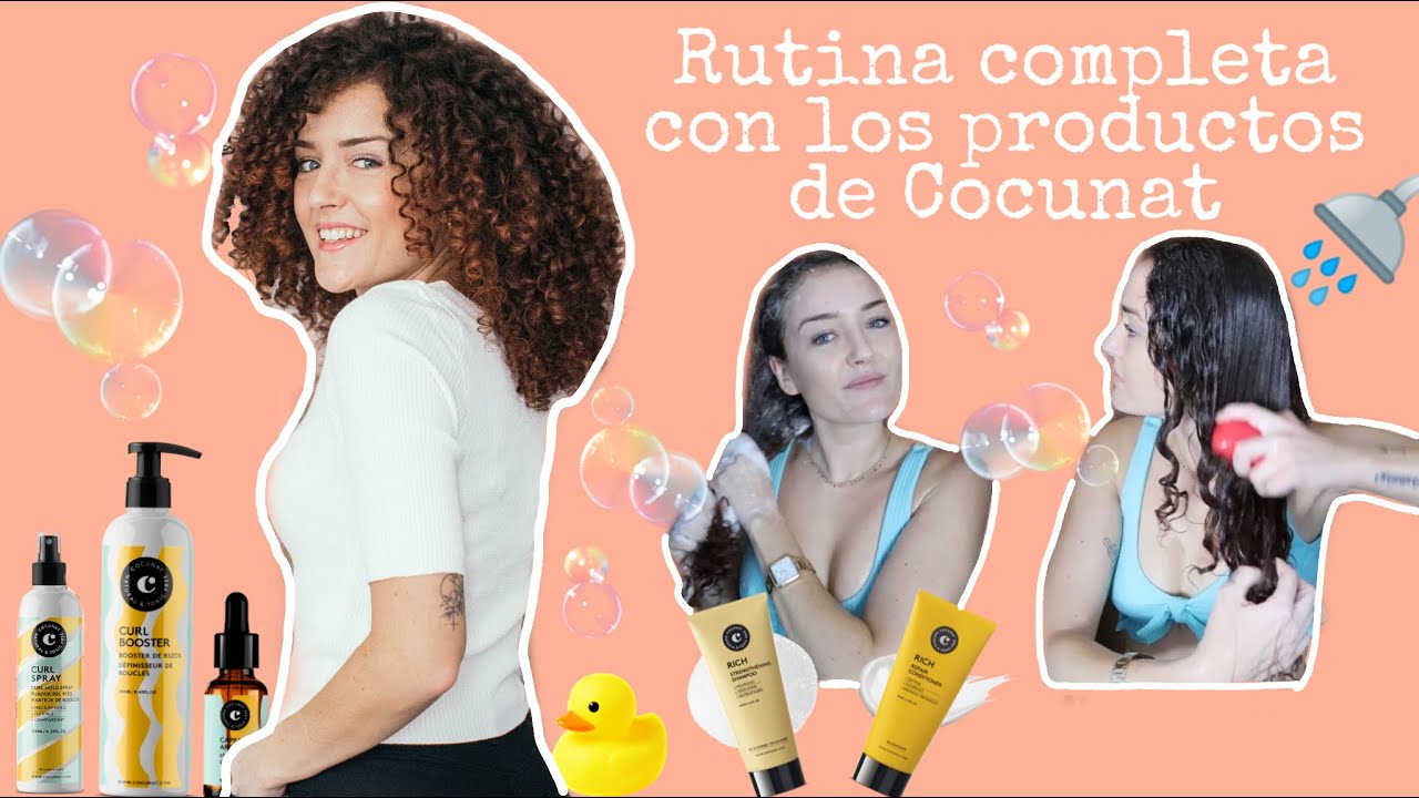 RUTINA COMPLETA CON LOS PRODUCTOS DE COCUNAT