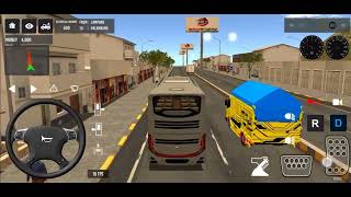 IDBS Simulator Bus Sumatera | Episode - 1 | Android Gameplay | Bus Simulator screenshot 5