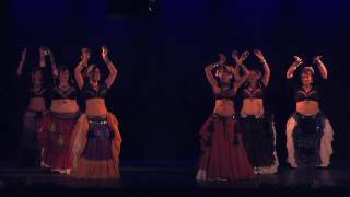 Zaghareet Tribal Group En Endodance 2016