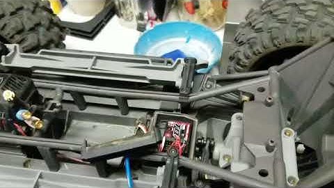 Traxxas Xmaxx esc replacement  hobbywing max6