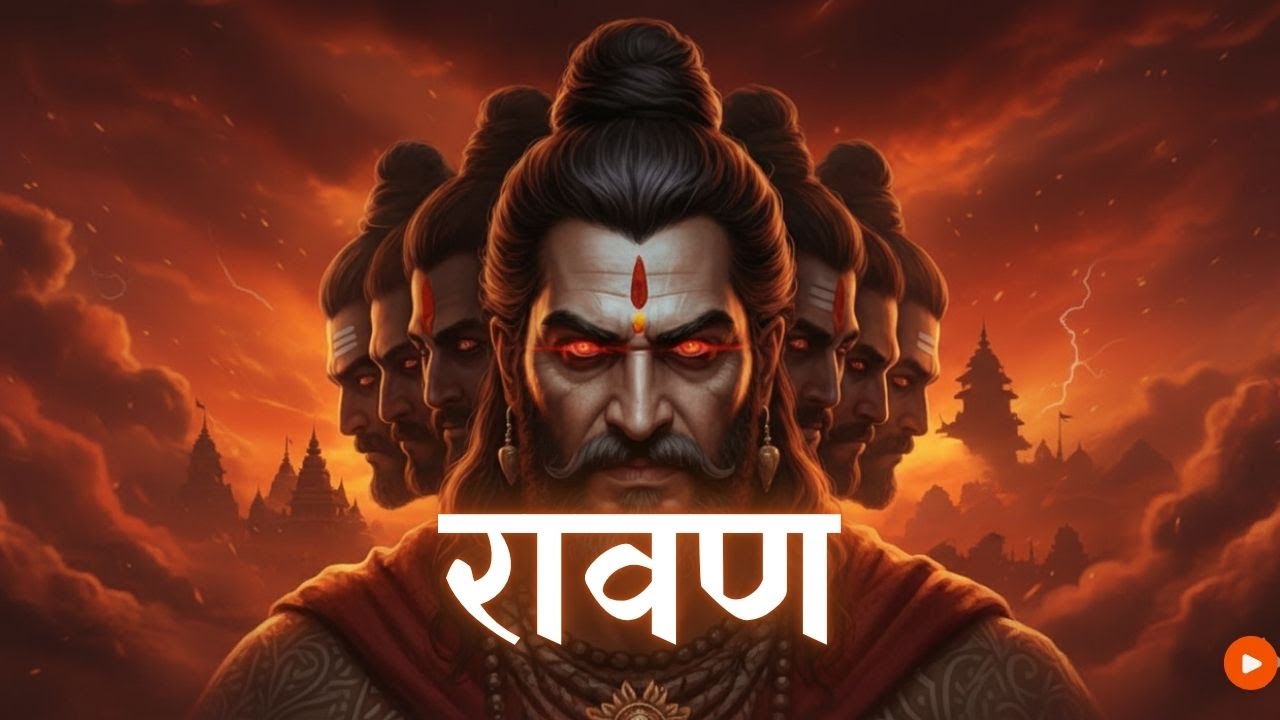 Ravan Story: How Dashgreev Became Ravan | Real Meaning of Ravana Name ...