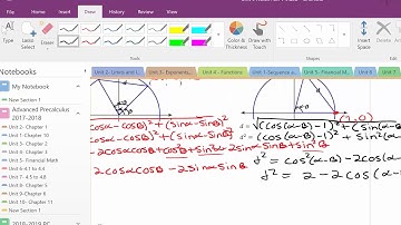 Unit 9 Part 1 Notes Video #1