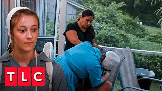 Esta chica tiene un ataque de pánico | Regreso al Mundo Amish