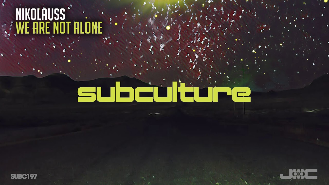 Nikolauss - We Are Not Alone