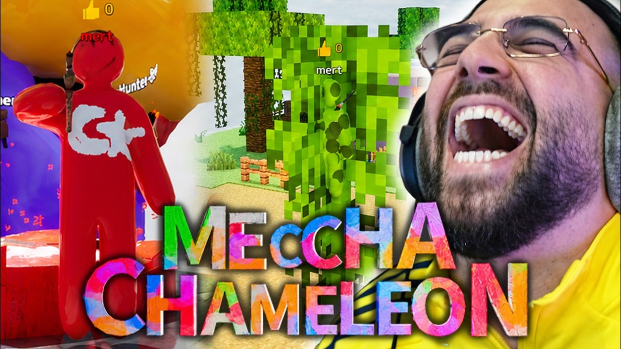MECCHA CHAMELEON MIT EDIZ, ROHAT, ELQUARIA, ALI & CO. 😂🔥 || MertAbiZockt