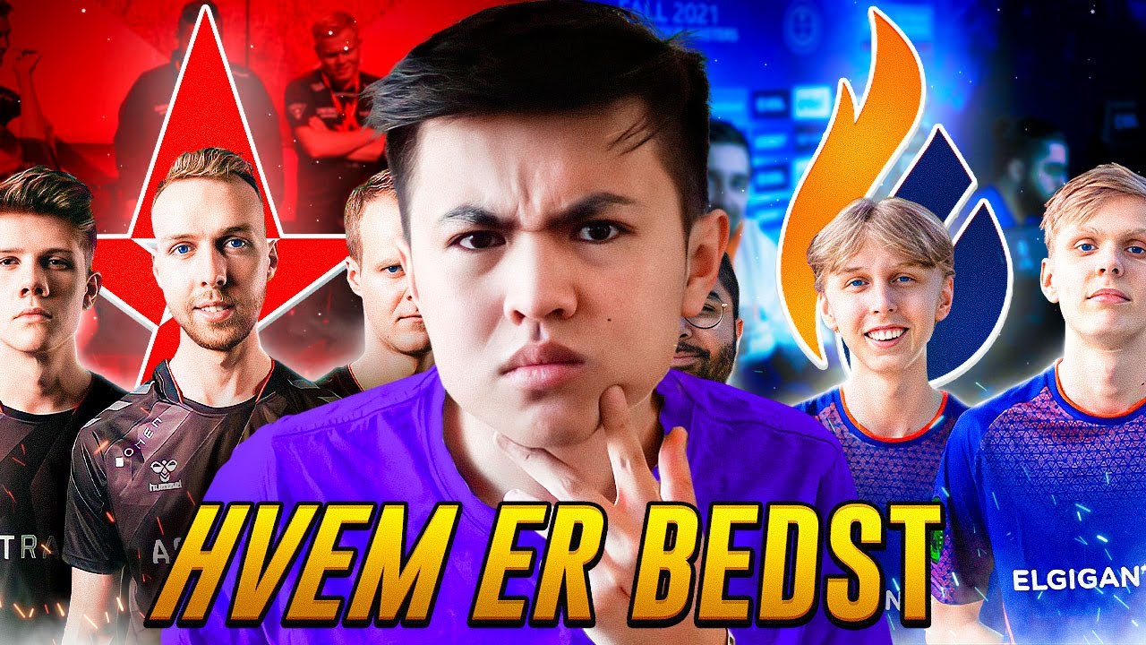 JEG SER VM I COUNTER STRIKE (PGL MAJOR) - ASTRALIS VS FLAMES