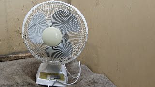 Smash Old Target Desk Fan
