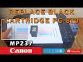 CONVERTED CANON MP237 | REPLACED with EMPTY PG-810 BLACK (ENGSUB)