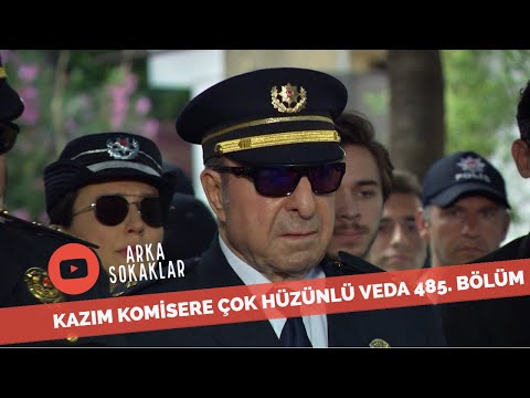 Kazım Komisere Çok Hüzünlü Veda 485. Bölüm