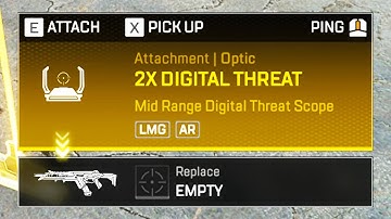 2x Digital Threat Scope In Apex Legends