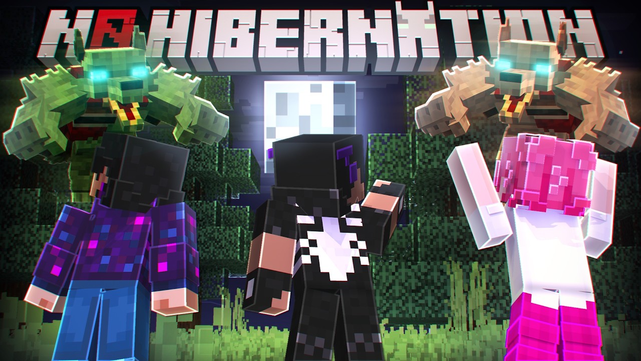 NÃO DEIXE ELES ENTRAREM! - No Hibernation - FT. LuckyMiih e Kyle