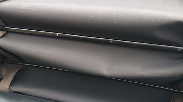 1967 Pontiac Firebird, convertible top down