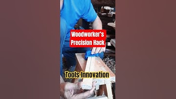 Epic Center Line Gauge Reveals Perfect Wood Precision - Tools Innovation