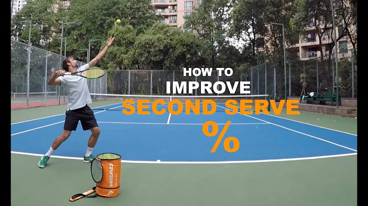 How To Improve Second Serve Percentage - Serving Under Pressure (TENFITMEN - Episode 115)
