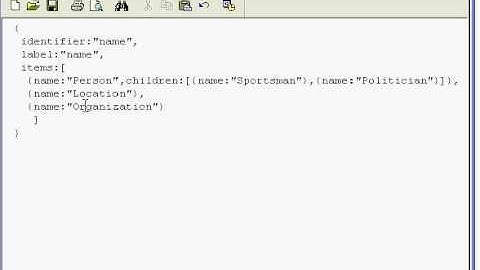 Dojo Tree Control Demo