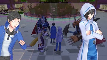 Digimon Story: Cyber Sleuth Hacker’s Memory Walkthrough part 28 - 4K 60FPS gameplay no commentary