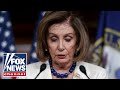 Pelosi snaps at reporter as Trump dares her to hurry up impeachment