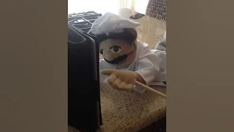 Luigi the Chef - and Newsreader in D.C. and the In...