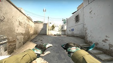 CS Moto Gloves Spearmint Minimal Wear | Skin Showcase