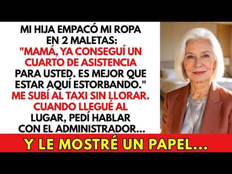 Mi Hija Me Mandó A Cuarto De Assistencia_ _Aquí Estorba_, Pero Cuando Llegué Al Lugar