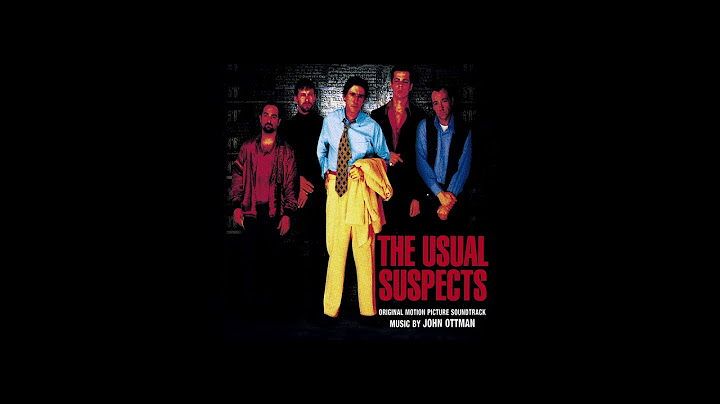 The Usual Suspects Soundtrack Track 22 "The Greatest Trick"  John Ottman