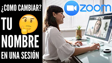 ¿Cómo me uno al nombre de Zoom?