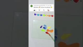 satisfying ✨shortsvideo viral youtube youtubeshorts art colormixing