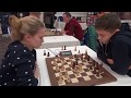 WFM Viktorya Chernyak - GM Esipenko Andrey, English opening, Blitz chess