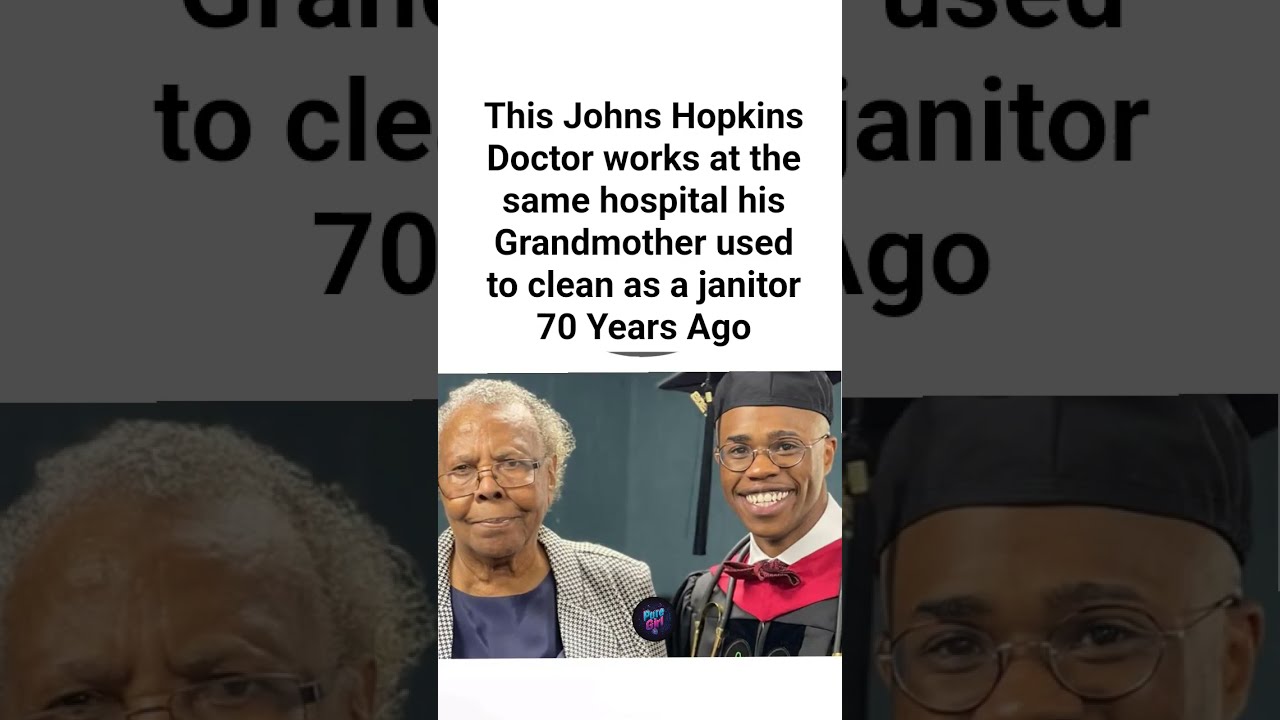 From Janitor To Doctor At The Same Hospital 70 Years Later GenerationalSuccess
