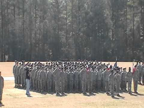 Soldier's Creed Charlie Company BCT Graduation at Fort Jackson 2-17-2011