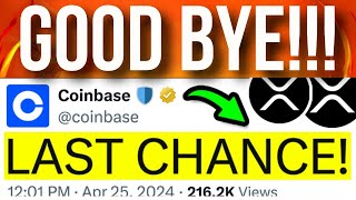 RIPPLE XRP NEWS TODAY BREAKING: COINBASE CEO LIMITS XRP RIPPLE! (BIGGEST DUMP TONIGHT!)