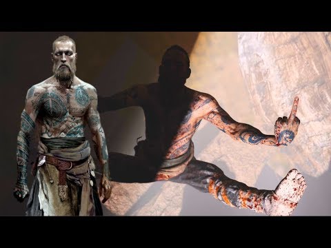 baldur god of war figure