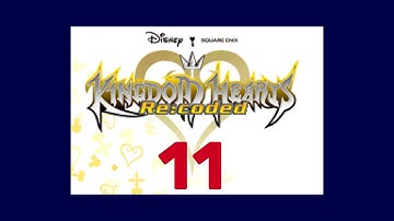 Kingdom Hearts Re:coded 100% Playthrough - Part 11 (ft. Retroachivements)