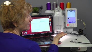 How to Import Designs into Your Embroidery Machine