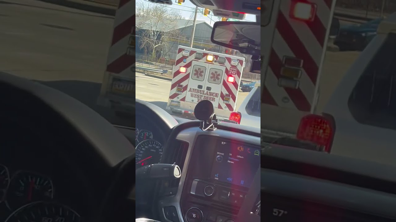 West Deer EMS Medic 242transporting To UPMC Hospital