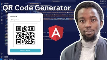 Angular 17 - Build a QR Code Generator App
