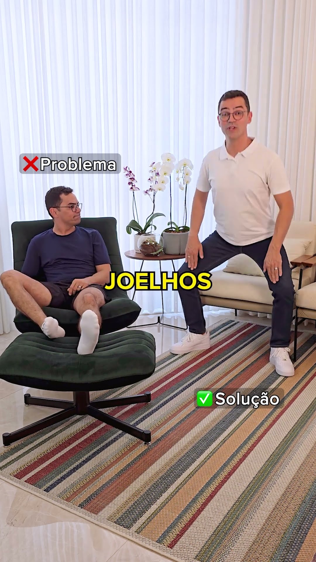 Todo problema tem uma solução. ?