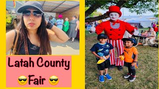 Latah County Fair 2022 - Family FUn Event in Moscow, Idaho USA