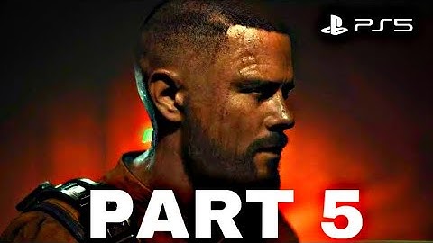 THE CALLISTO PROTOCOL PS5 Walkthrough Gameplay PART 5 (FULL GAME) #thecallistoprotocolps5 #ps5