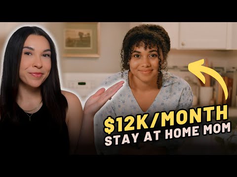This 23 Year Old Homemaker Makes $12K Per Month And So Can You!