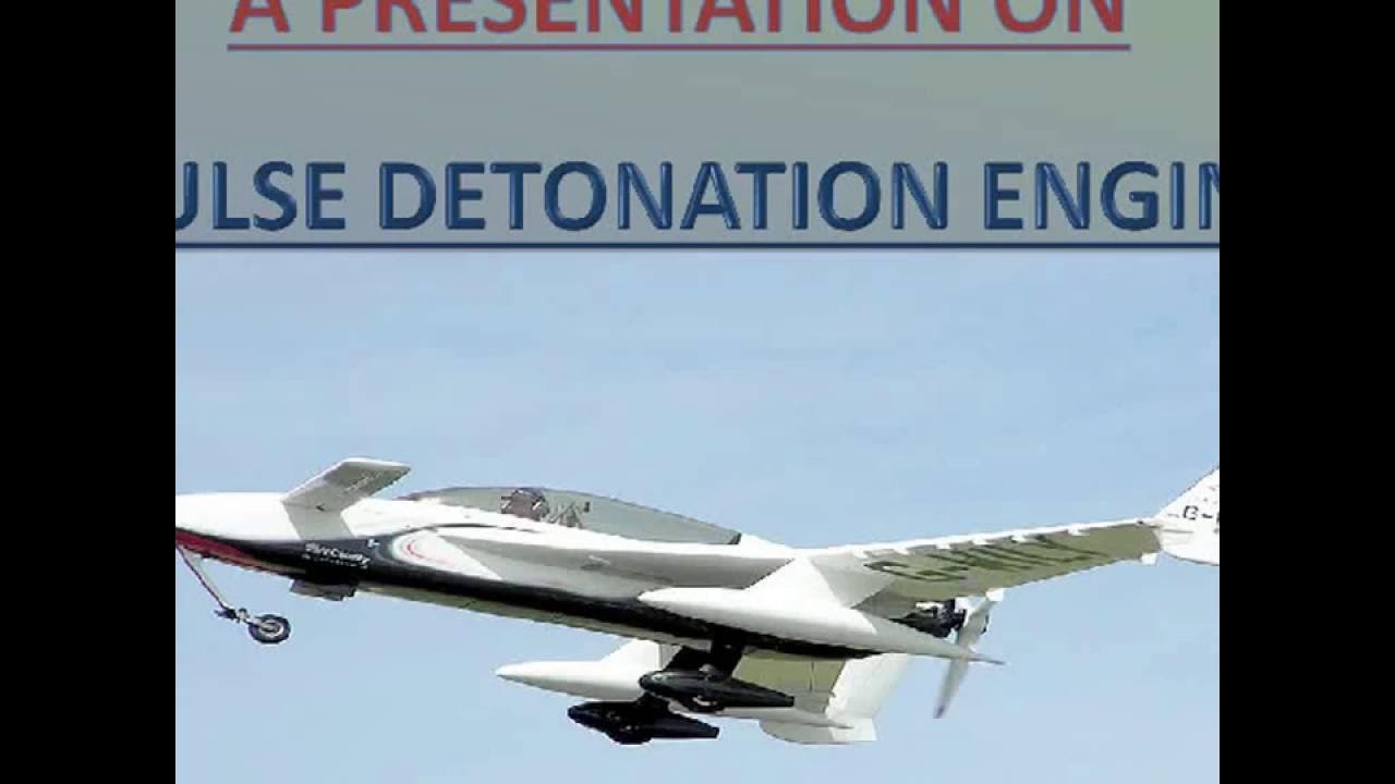 pulse detonation engine YouTube