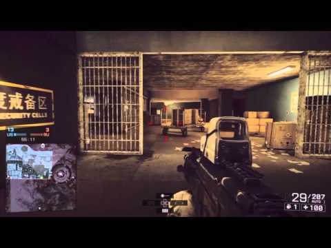 BF4 壁撃ちしてたら邪魔されて談合始まったから潰した
